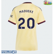 Arsenal Noni Madueke #20 Tredjedrakt Dame 2026-27 Kortermet